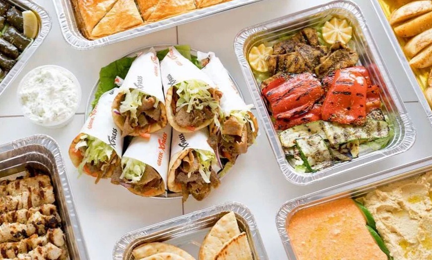 Image 16: Delight with $30, $40, $75 or $150 to Spend on Food and Drinks