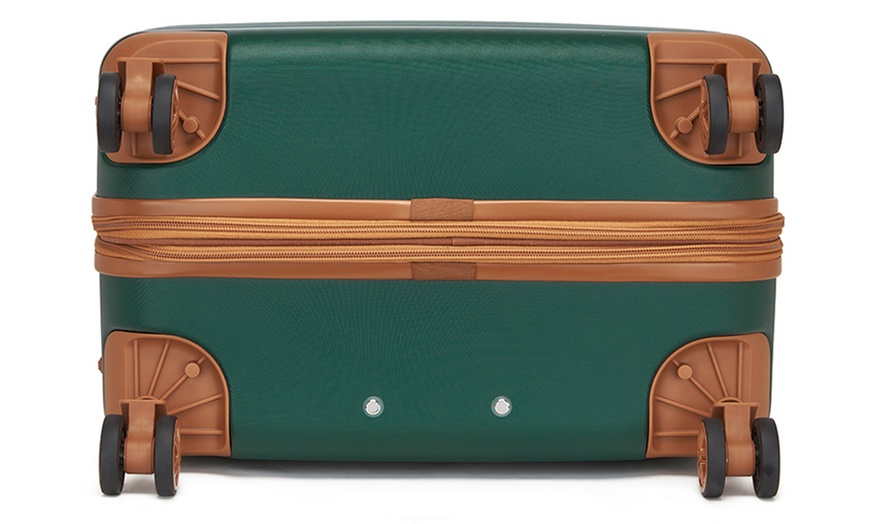 Image 18: Kono Hard Shell Suitcase One or 3-Piece Set