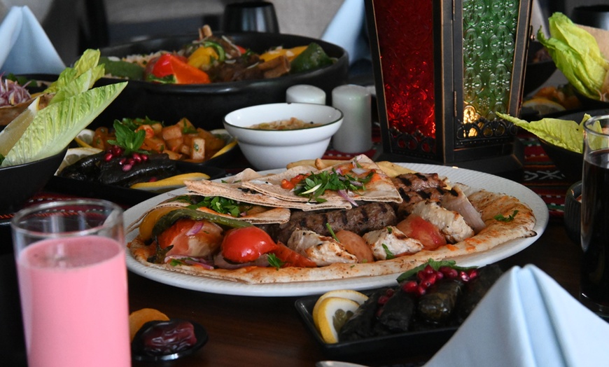 Image 5: Savor an Iftar Buffet with Live Stations and Ramadan Beverages 