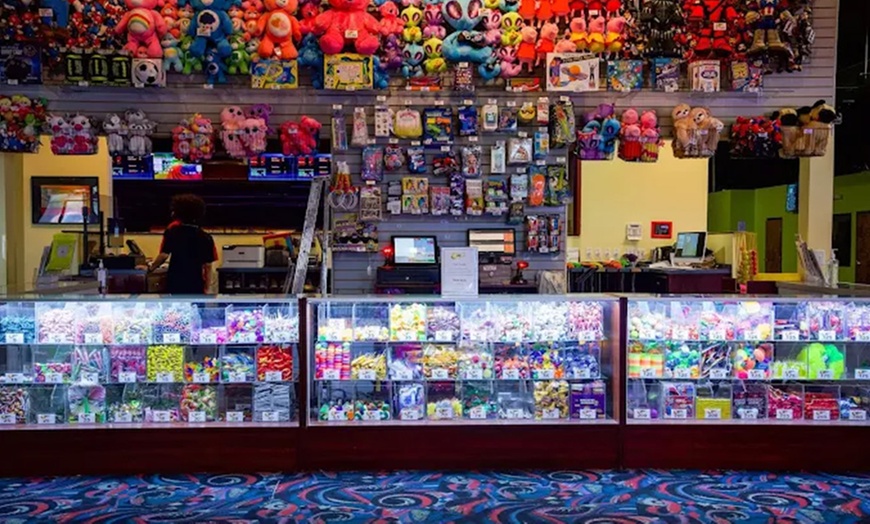 Image 3: Score Big with 2 Action-Packed Laser Tag Games & $10 Arcade Card 