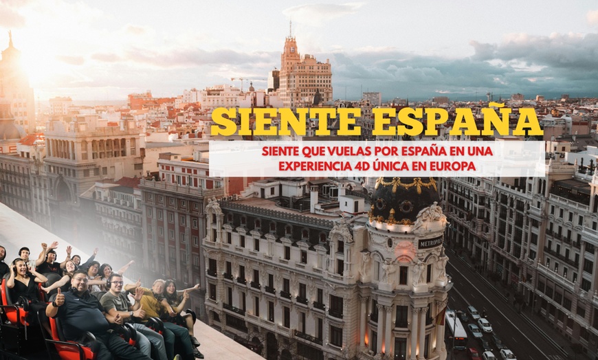 Image 2: Recorre España: experiencia inmersiva en 4D con degustación y premios