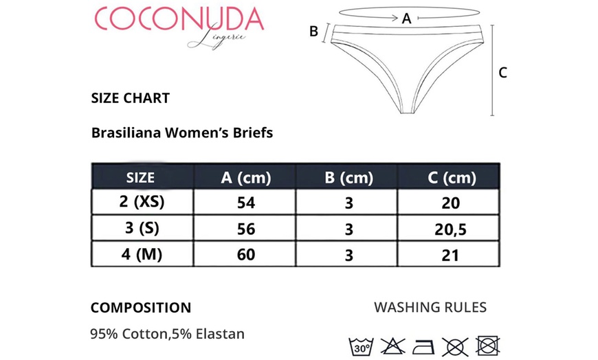 Image 24: 6er- oder 12er-Pack Damen-Slips