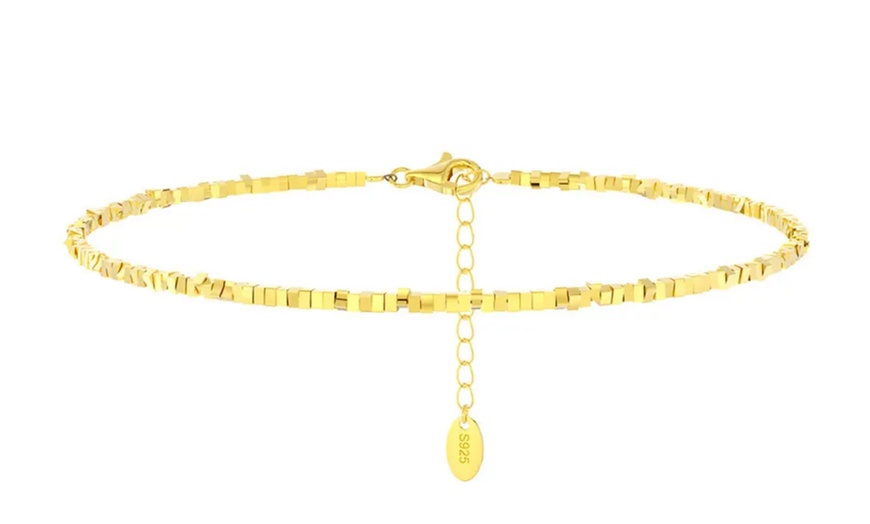 Image 2: Cavigliera in argento