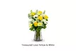 Express Your Condolences with a Thoughtful Sympathy Bouquet from Blooms Today—Vase & Flower Delivery Included (Save up to 12%) - Second Medium