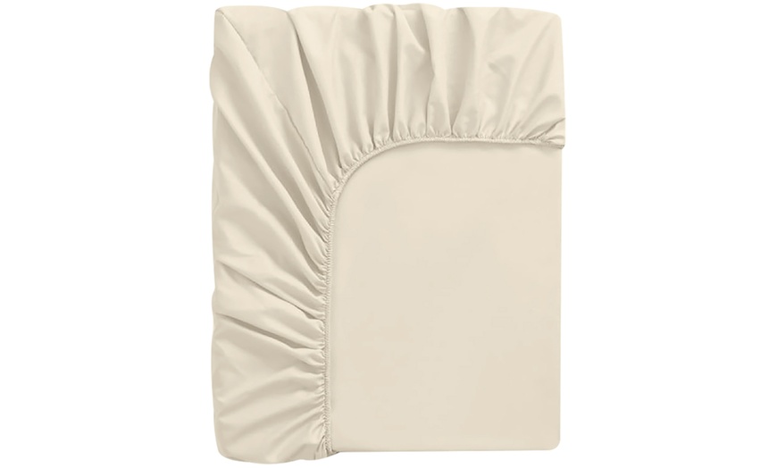 Image 6: Sábana bajera con esquinas