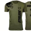 Buffalo - Military Green-Black Print