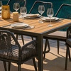 Image 5: Set da pranzo da giardino per 6 o 8 persone con tavolo Swing&Harmonie