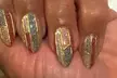 Express Your Style W/ a Gel or No Polish Manicure, Optional Nail Art at Royal Pomegranate Nails - Up to 33%Off - Second Medium