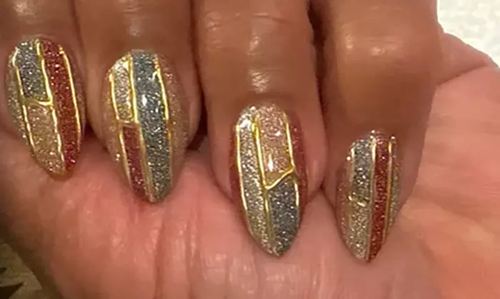 Express Your Style With a Gel or No Polish Manicure Optional Nail Art