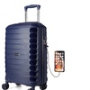 Image 13: KONO Cabin Size Suitcase and 24 Inch Suitcase: Weighing the Options