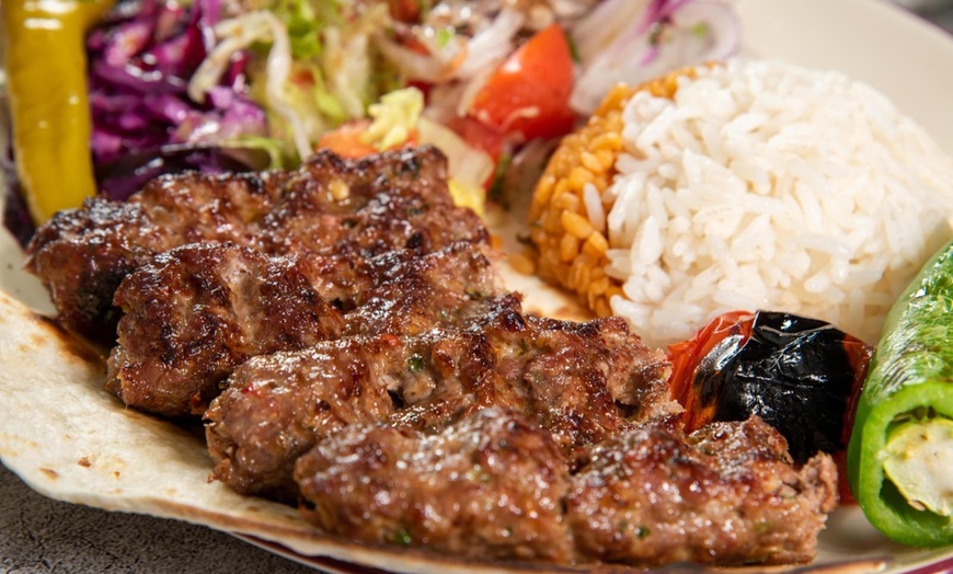 Image 45: Treat Yourself to a Turkish Feast with a Drink at Levante Restaurant