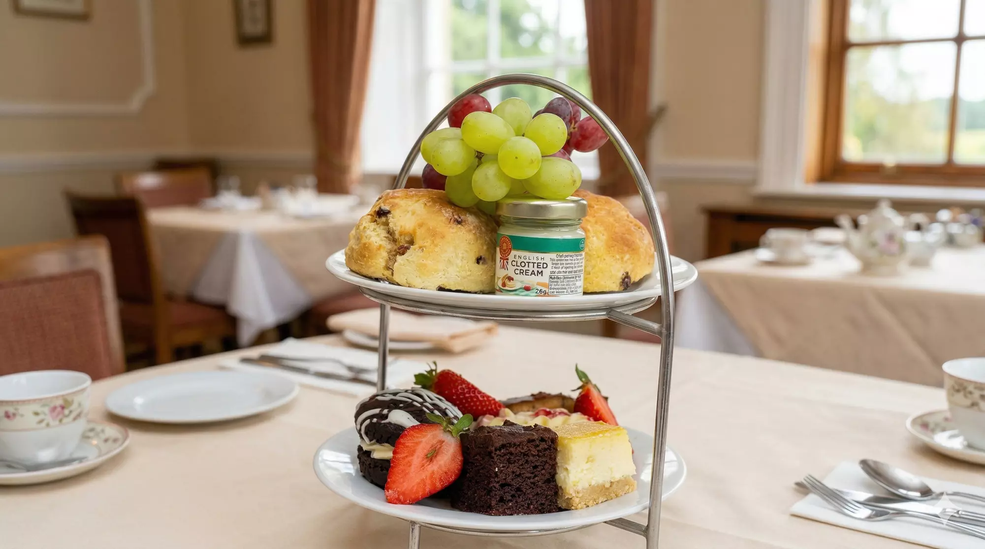 Afternoon Tea for Two