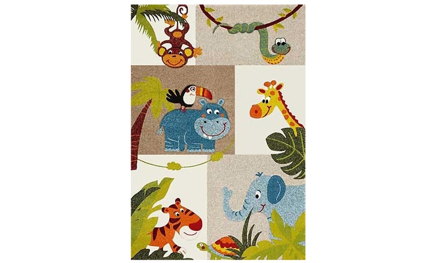 Image 2: Tapis décoratif à motif pour enfant 