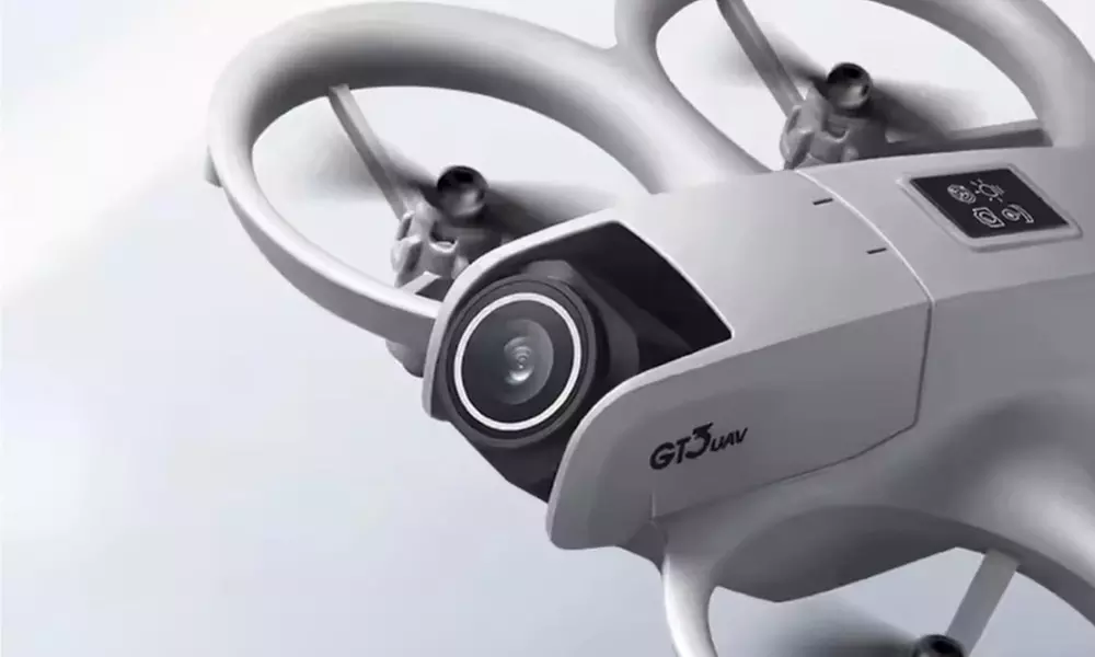 Mini-Drohne DRONEGT3 mit HD-Kamera