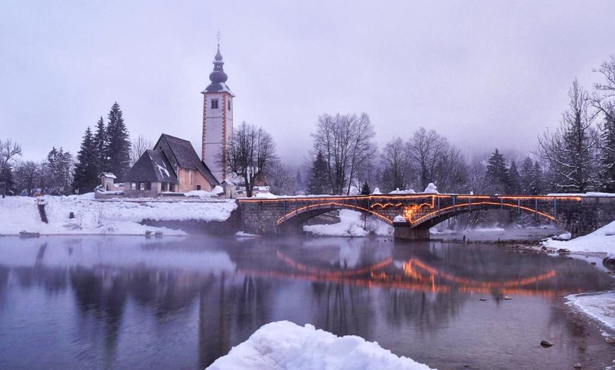 Image 2: Slovenia 4*: camera doppia con colazione o mezza pensione e piscina