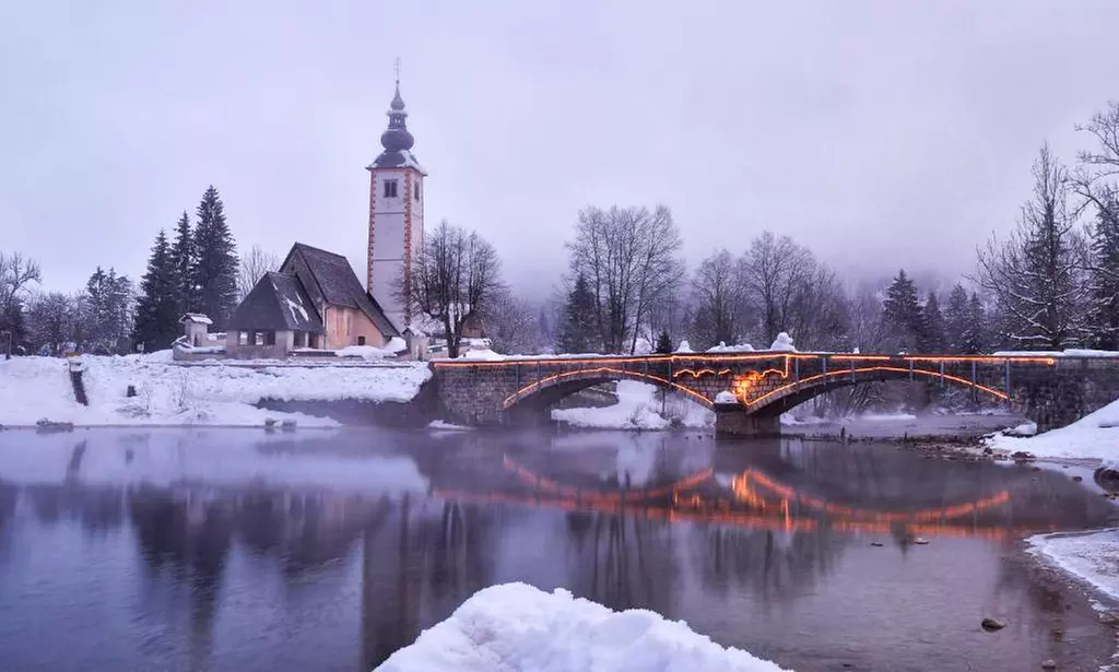 Slowenien: Doppelzimmer mit Frühstück oder Halbpension und Pool