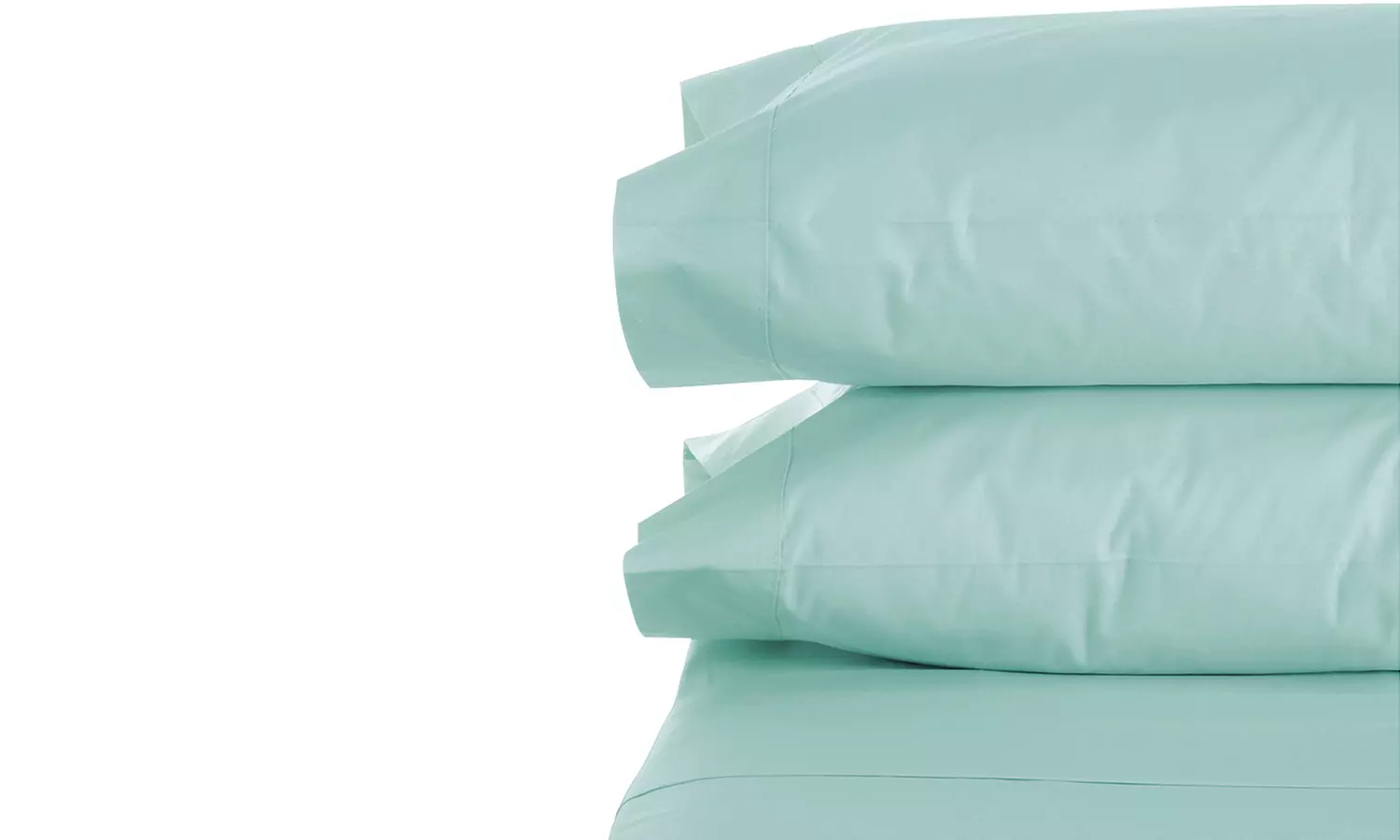 2 Pillow Cases Per Set King & Queen Size 1800 Series PillowCase 
