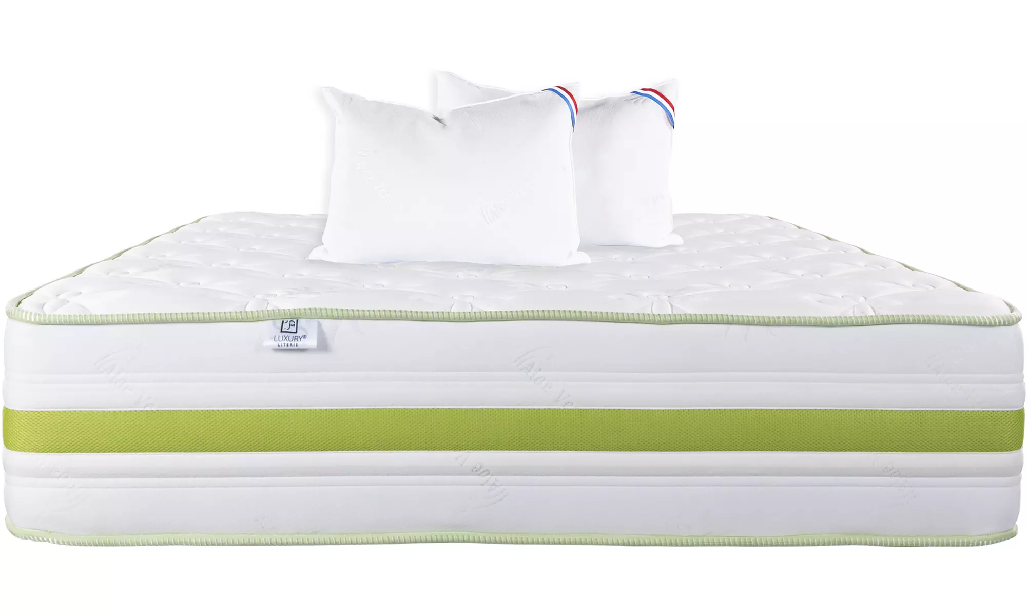 Conjunto de colchón a elegir con accesorios extra de Luxury Literie