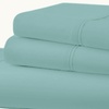 Image 2: 1800 Series Bamboo Feel Pillowcase Queen/Standard or King Set of 2 Pillowcases