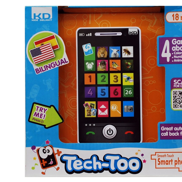 smooth touch smart phone toy