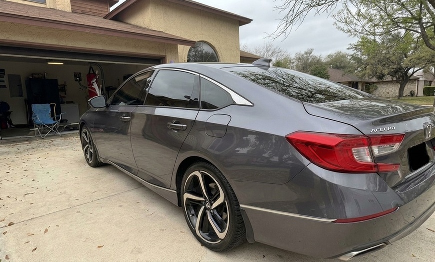 Image 5: Window tinting packages with ultraviolet ray protection