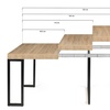 Image 30: Table extensible effet bois, Kocoon