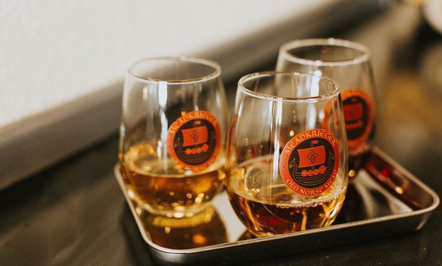 Image 1: Tasting Flights And Appetizers For Two or Four