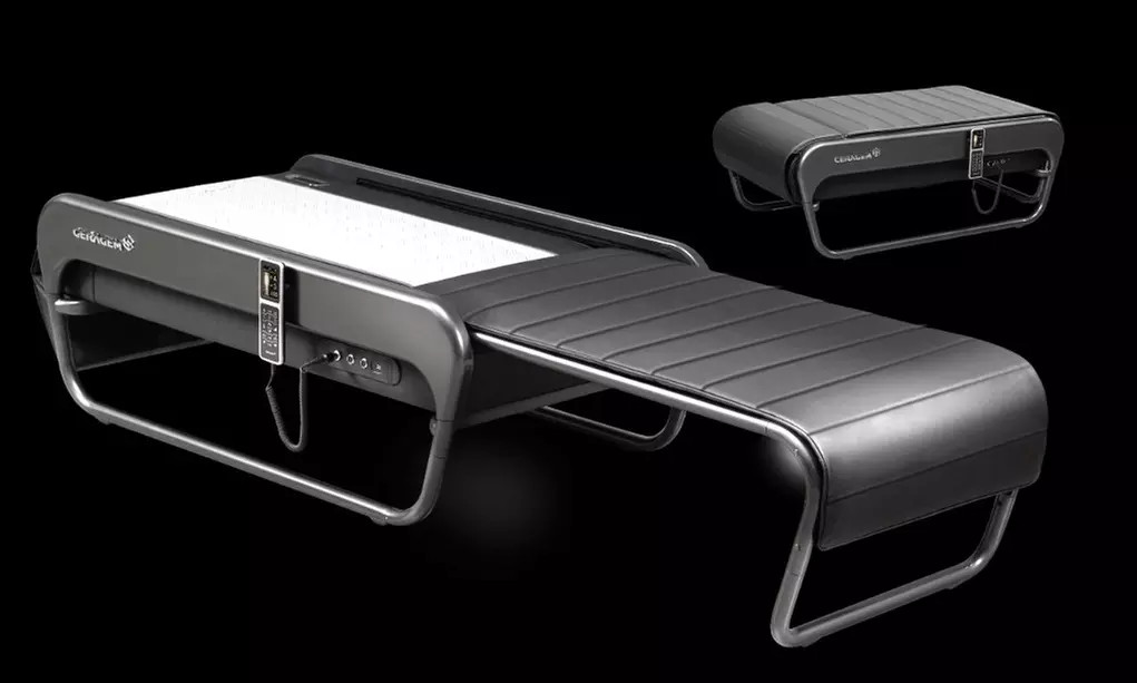 20 Min. Massage-Sessel oder Wirbelsäulenscan mit Therapie für 1 Person