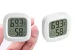 Indoor Thermometer Hygrometer Humidity Meter Temperature with LCD Display - Second Medium
