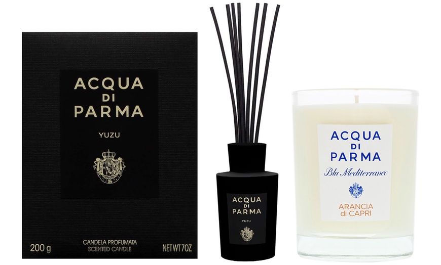 Image 1: Acqua Di Parma Aromatic Home Fragrance Selection; Candle or Diffuser