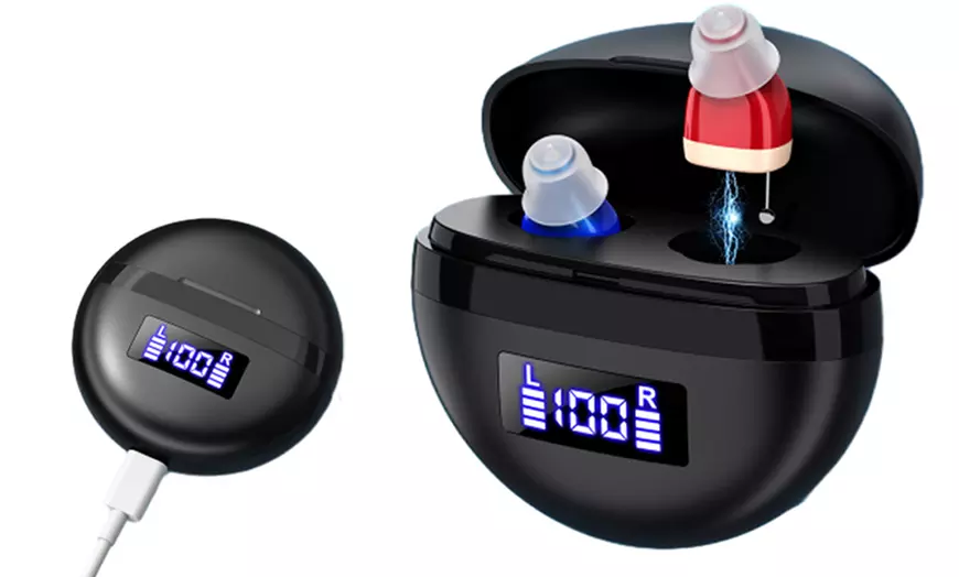 Image 5: Digital Invisible In-Ear Hearing Aid