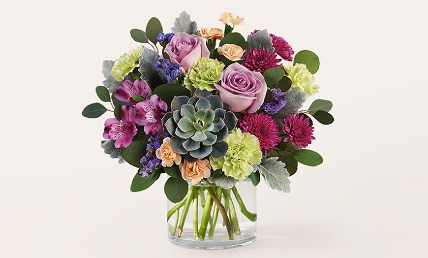 Image 2: ProFlowers Same Day Vibrant Fall Flower Bouquets Up to 18% Off 