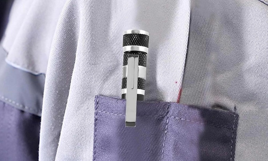 Image 4: Bolígrafo destornillador multifunción de precisión portátil 