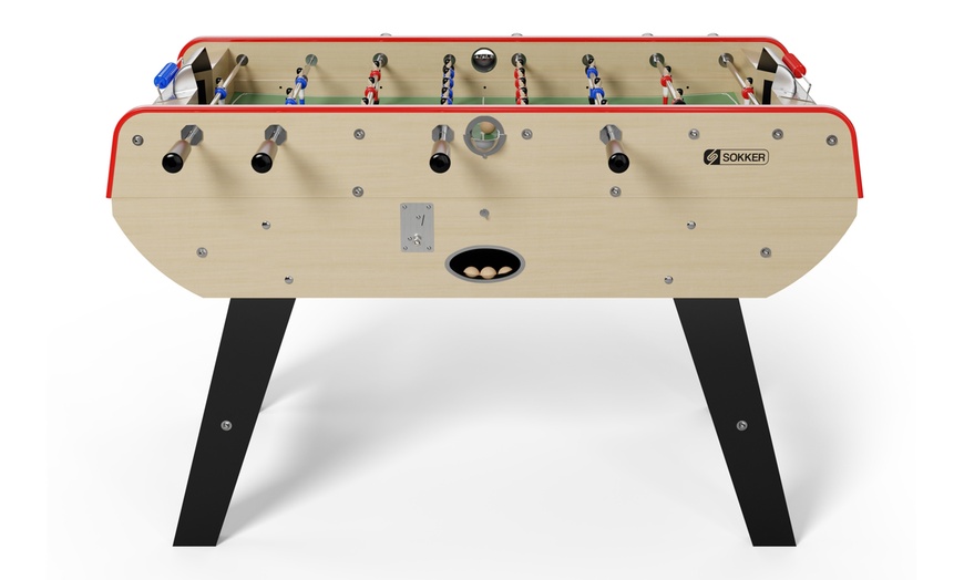 Image 21: SOKKER Baby Foot Kickertisch