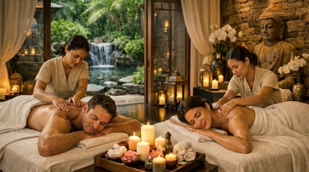 60-Minute Custom Scalp Head Spa with Neck, Shoulder Massage, Hair Wash, and Blow Dry - Allen Rest Stop Spa