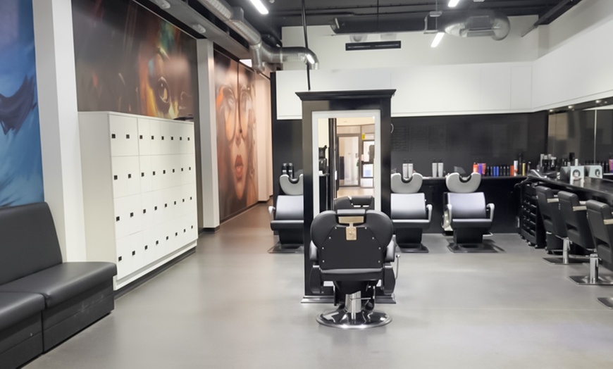 Image 8: Wash, Cut, and Blow Dry with Optional Half or Full Head Highlights