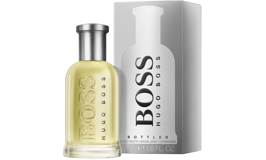 Image 1: Hugo Boss Eau de Toilette Fragrance Collection for Men