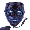 Image 30: Halloween LED Purge Mask Light Up Funny Masks