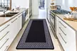 Smart Living Non-Slip Washable Barrier Door Mat and Runner - Second Medium