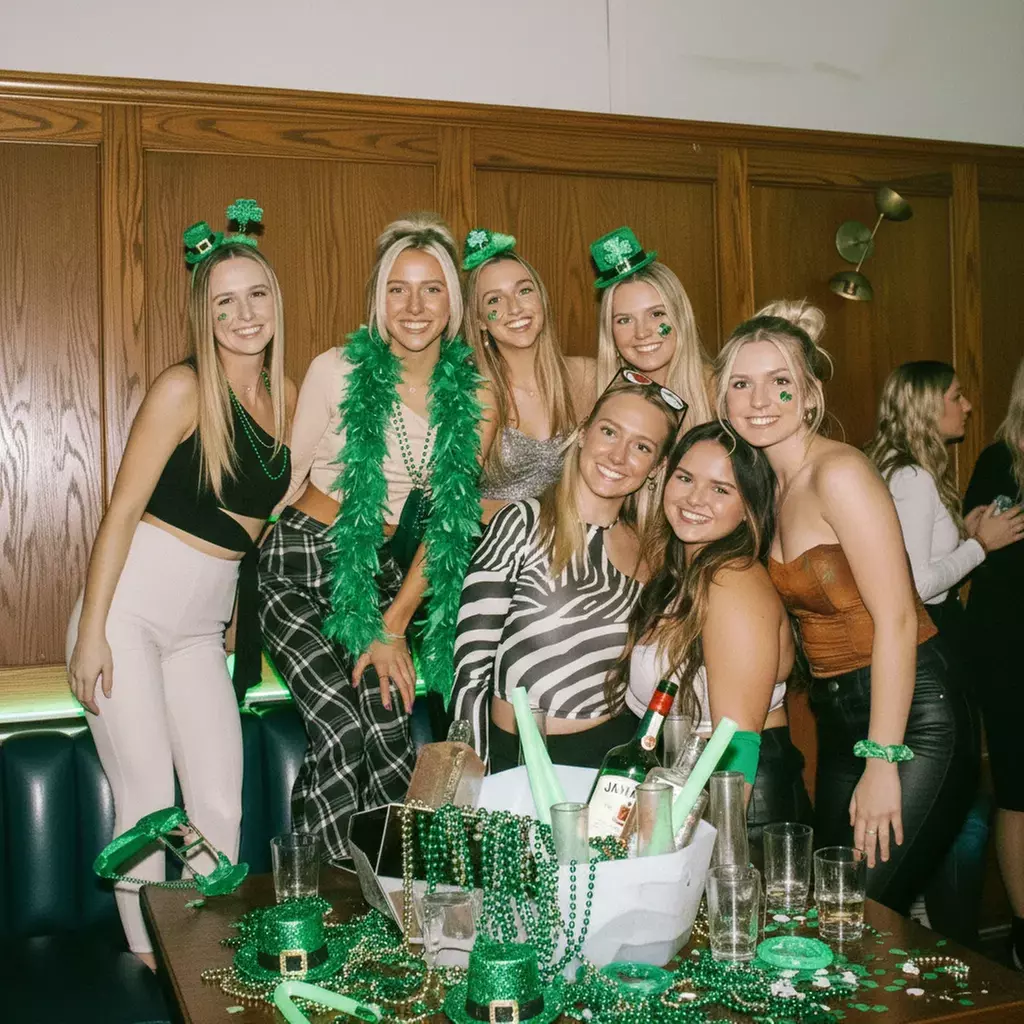 Celebrate St. Patrick's Day at Chicago Party Festival & Beer Garden