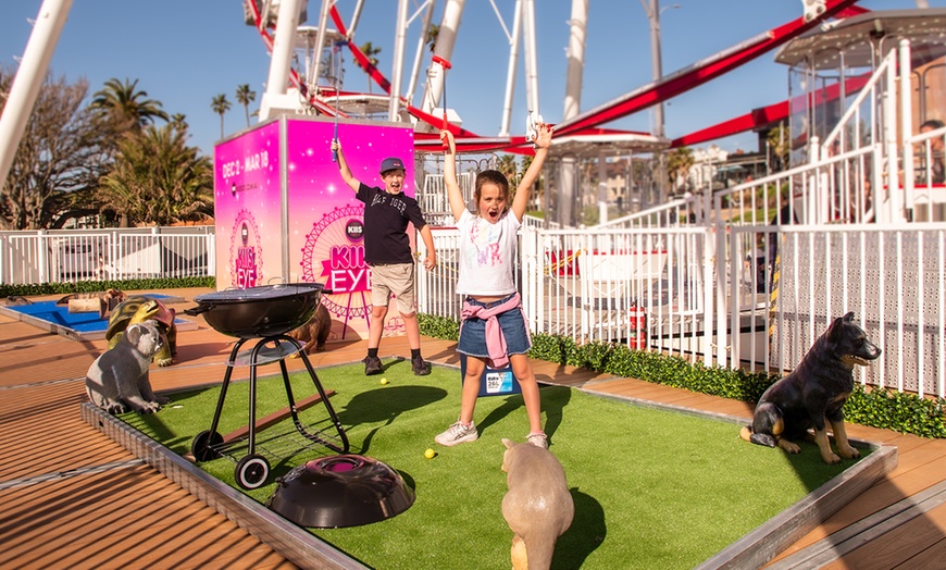 Image 6: Ticket to KIIS EYE Ferris Wheel or Mini Golf at SkyLine Australia