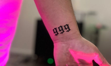 1 x 1 Inch Tattoo with Consultation - Prosperousink co