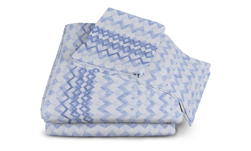 Image 19: Completo lenzuola in morbida e calda flanella Made in Italy