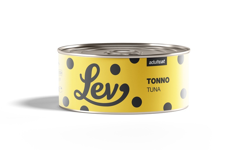 Image 8: 60 lattine di cibo umido per gatti Lev