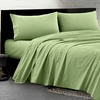 Image 18: Completo letto matrimoniale in 100% cotone percalle