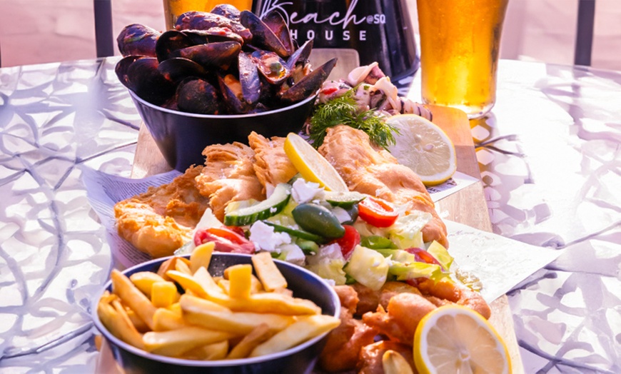 Image 2: Enjoy Seafood Platters for Two or Four with Stunning Waterfront Views