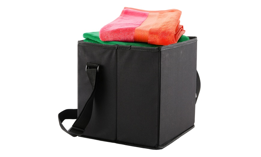 Image 13: 17L Cooler - Portable Ice Box with Carry Strap