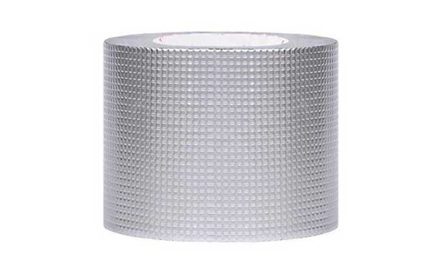 Image 3: One or Two Rolls of Heavy-Duty Waterproof Aluminium Adhesive Tape