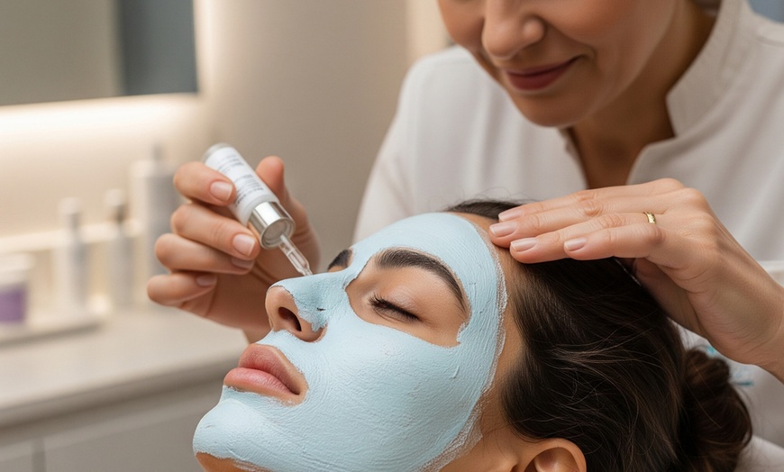 Image 2: Glow With Microdermabrasion, Peels, HydraFacial, & LED Therapy Bliss