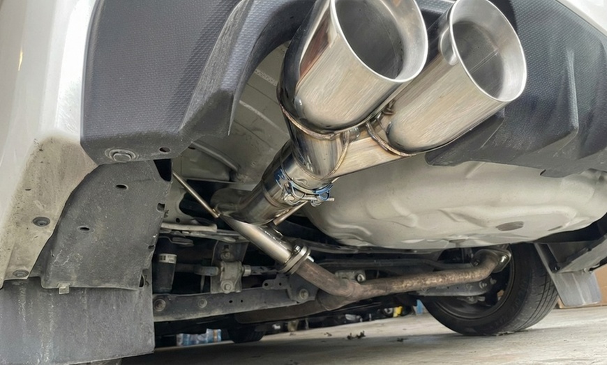 Image 3: Elevate your Exhaust Presence: Muffler Delete or Dual Muffler Delete